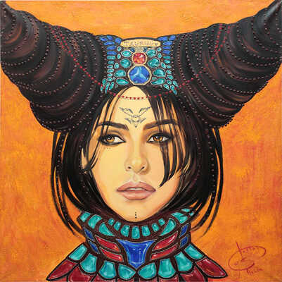 Абдель Фаттах Галла. Телец. Из серии «Гороскоп» 